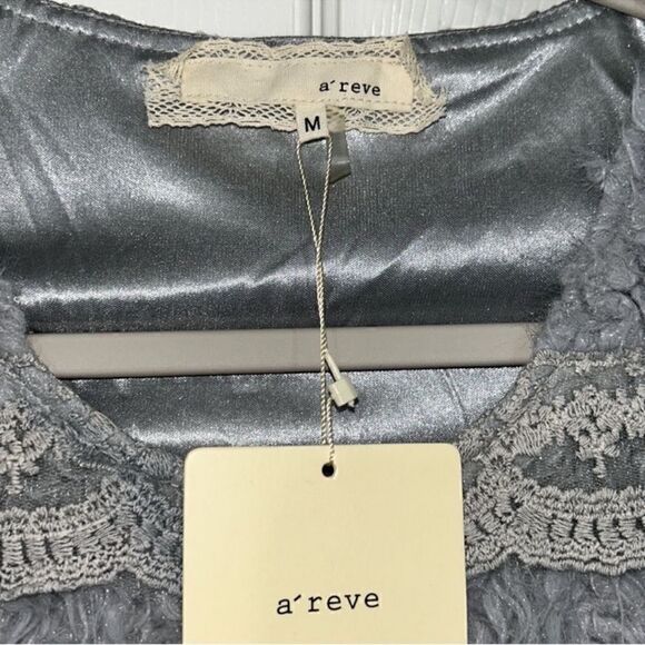 A'reve Gray Jacket(Size Medium) - Picture 7 of 7